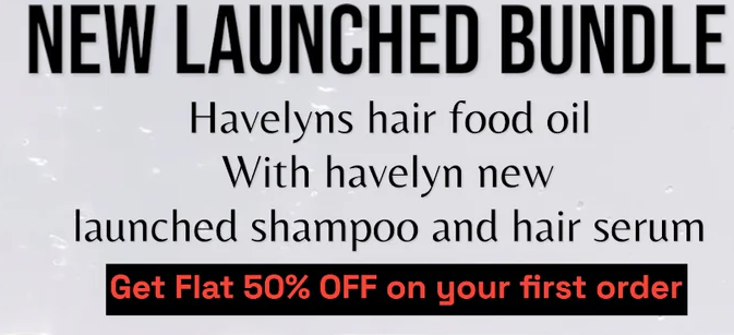 HAVELYN HAIR KIT (with new havelyn hair shampoo and hair serum)