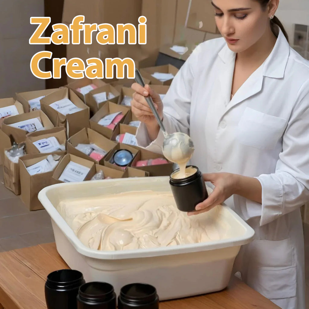 Zafrani Beauty Cream – Original Korean Import | Skin Brightening & Glow Cream (COD Pakistan)