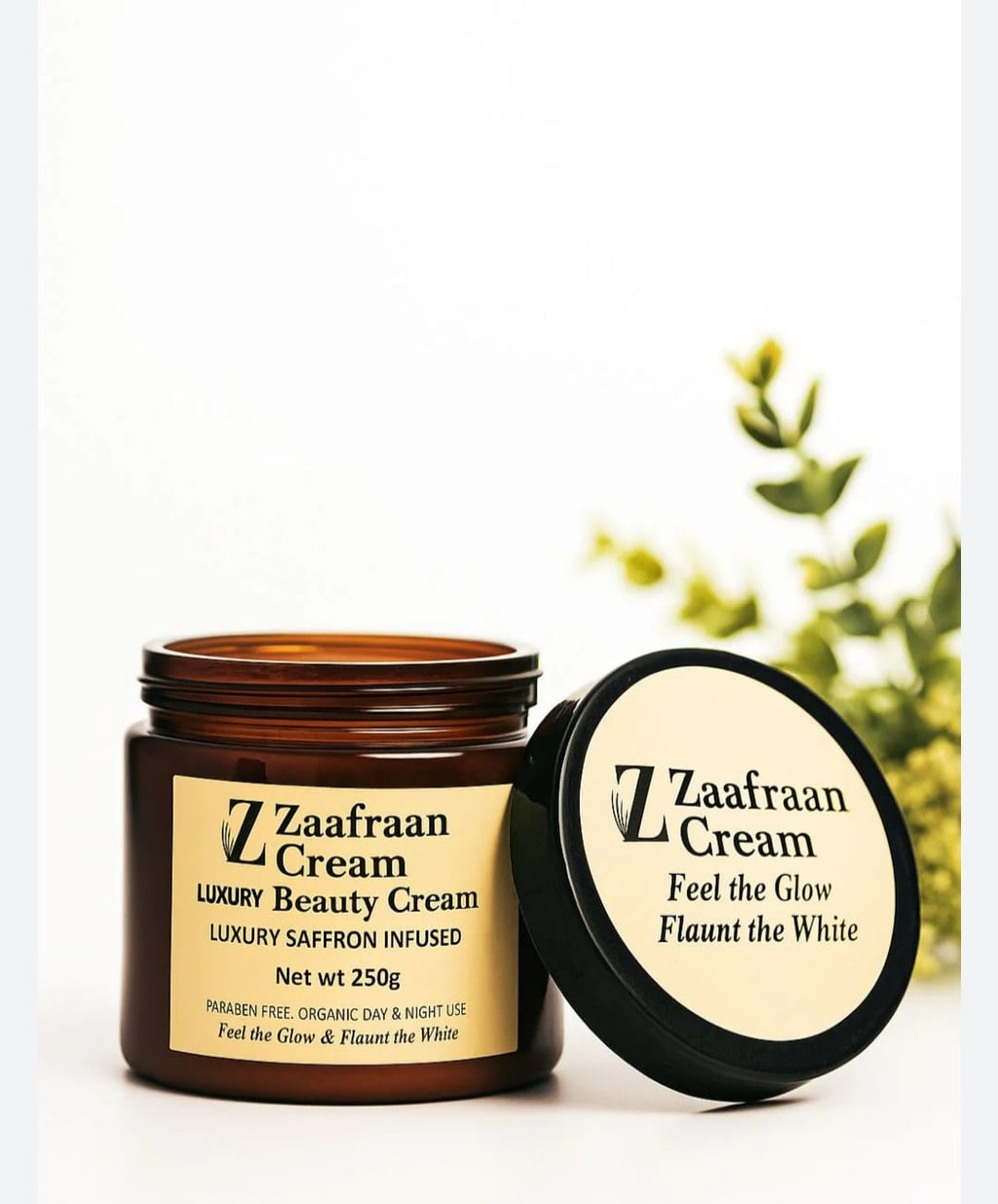 Zafrani Beauty Cream – Original Korean Import | Skin Brightening & Glow Cream (COD Pakistan)
