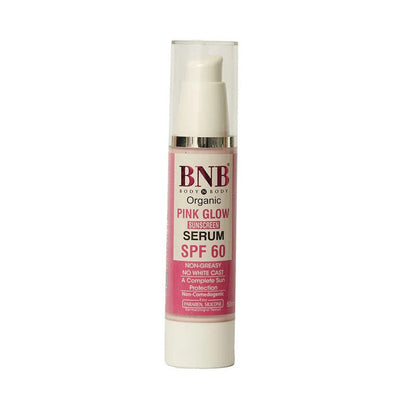 BNB Pink Glow Kit (Toneup Facewash +Saffron Mask +Pink Glow SunScreen spf 60)