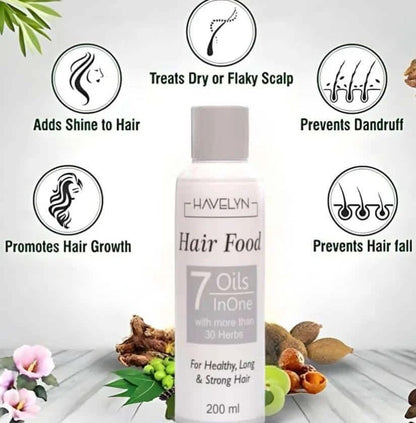 Havelyn Hair Food Oil For Healthy Long & Strong Hair (Original)