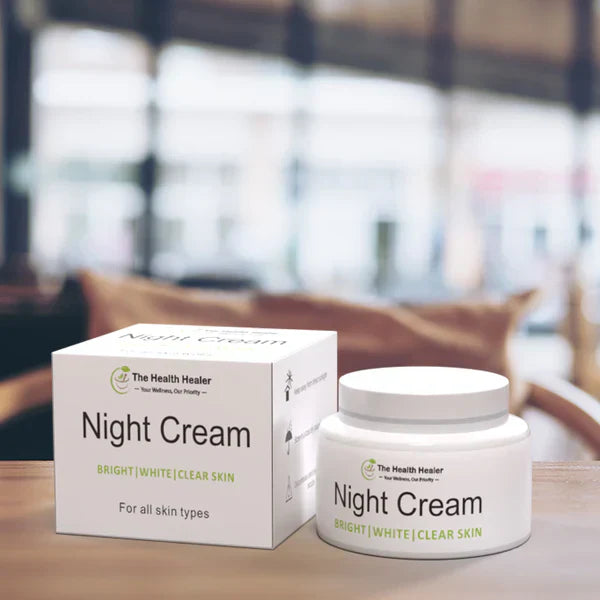 The Health Healer Brightening & Glowing Night Cream(Guaranteed Results)